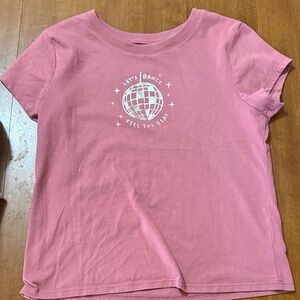 SO Pink Let's Dance Graphic Tee